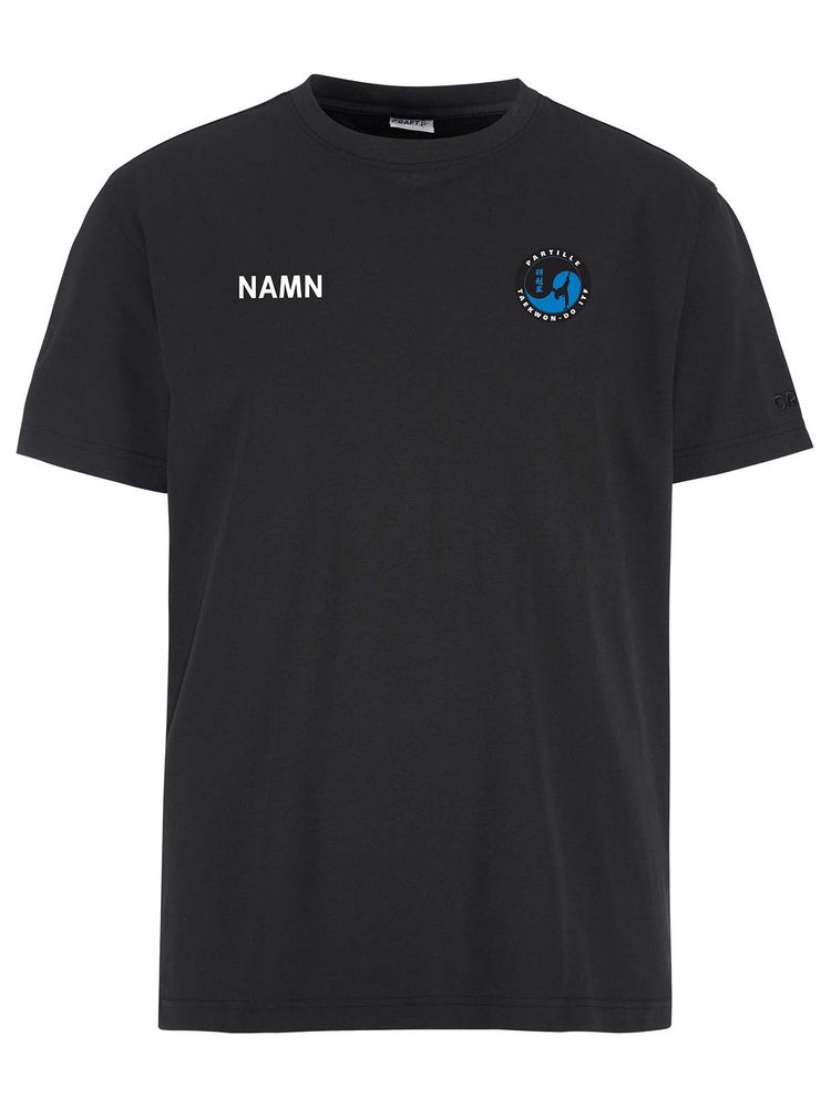 Craft T-shirt COMMUNITY 2.0, Black (Partille Taekwon-Do)
