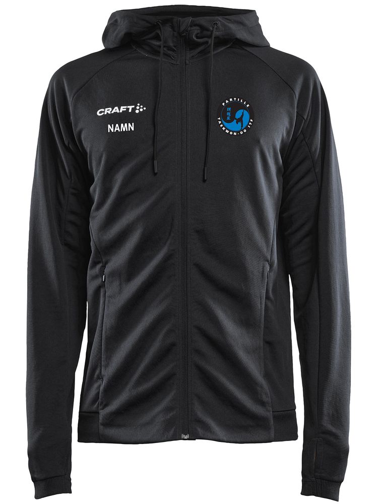 Craft Hoodtröja Evolve FZ (Partille Taekwon-Do)