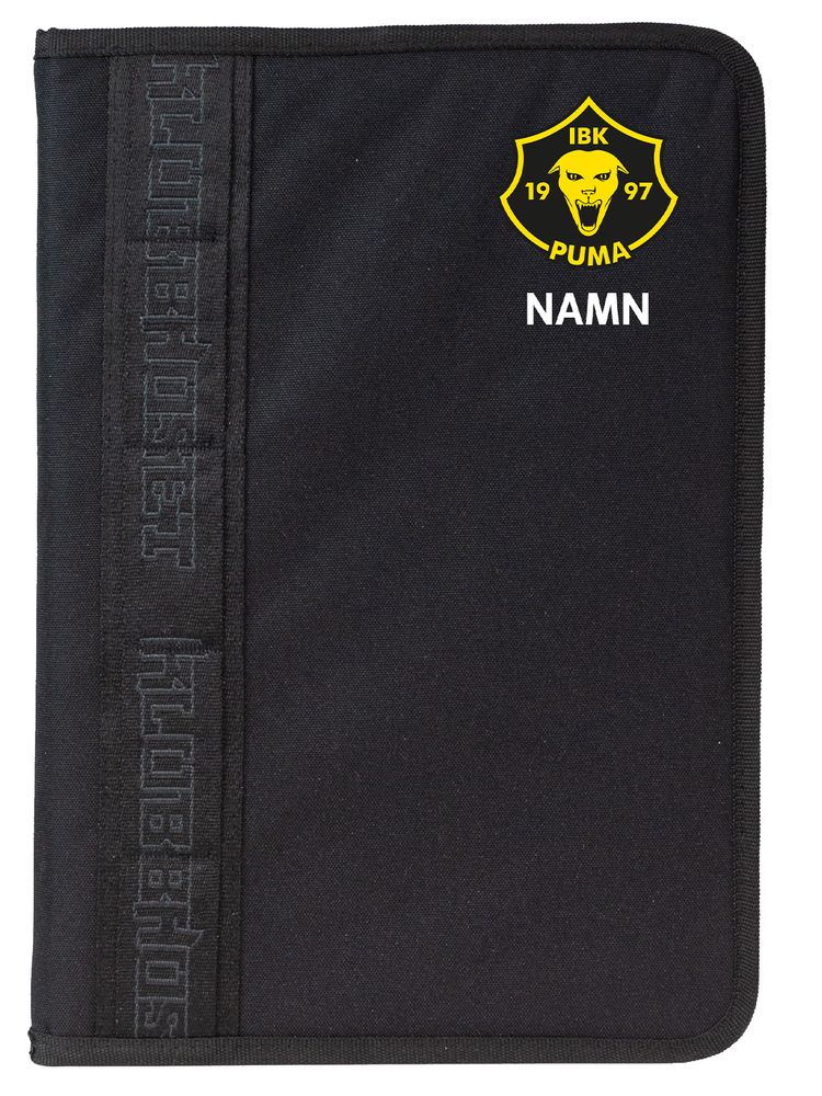 KH Tactic Folder Floorball - Black Label (IBK Puma)