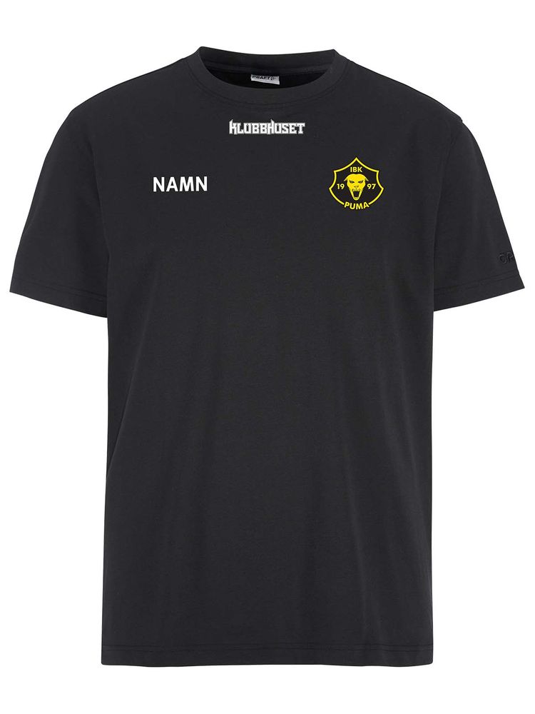 Craft T-shirt COMMUNITY 2.0, Black (IBK Puma)
