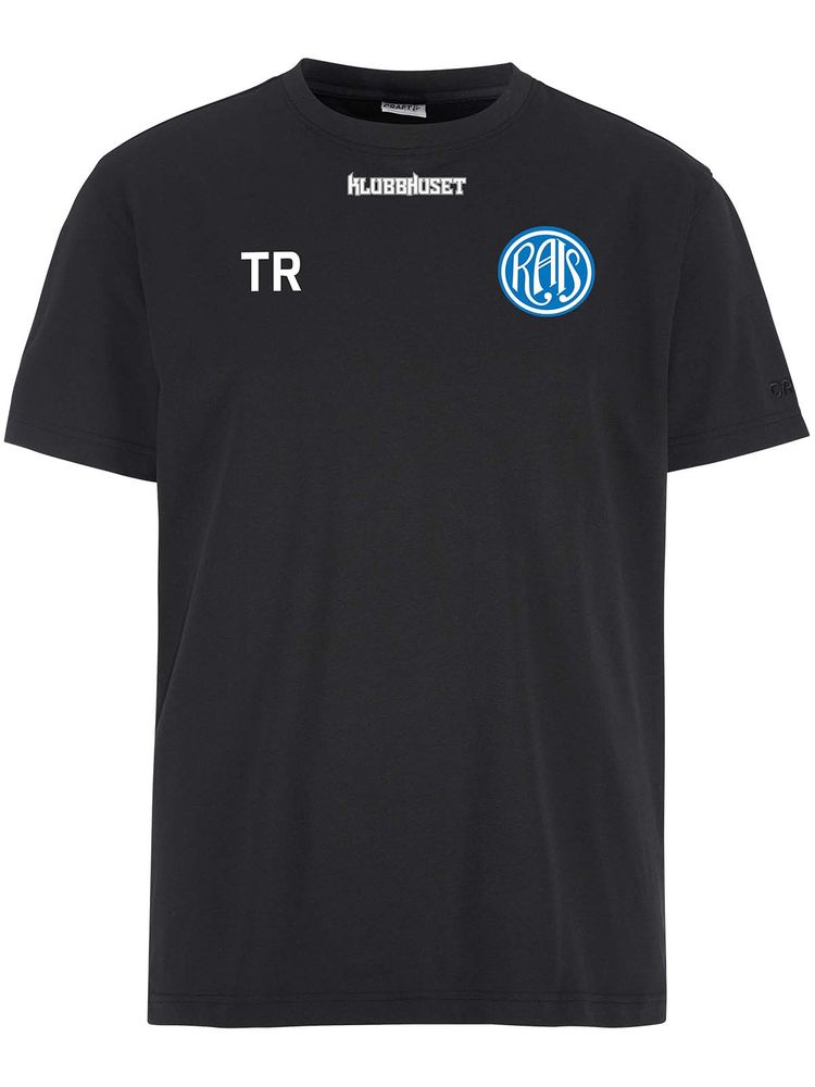 Craft T-shirt COMMUNITY 2.0, Black (Rävlanda AIS)
