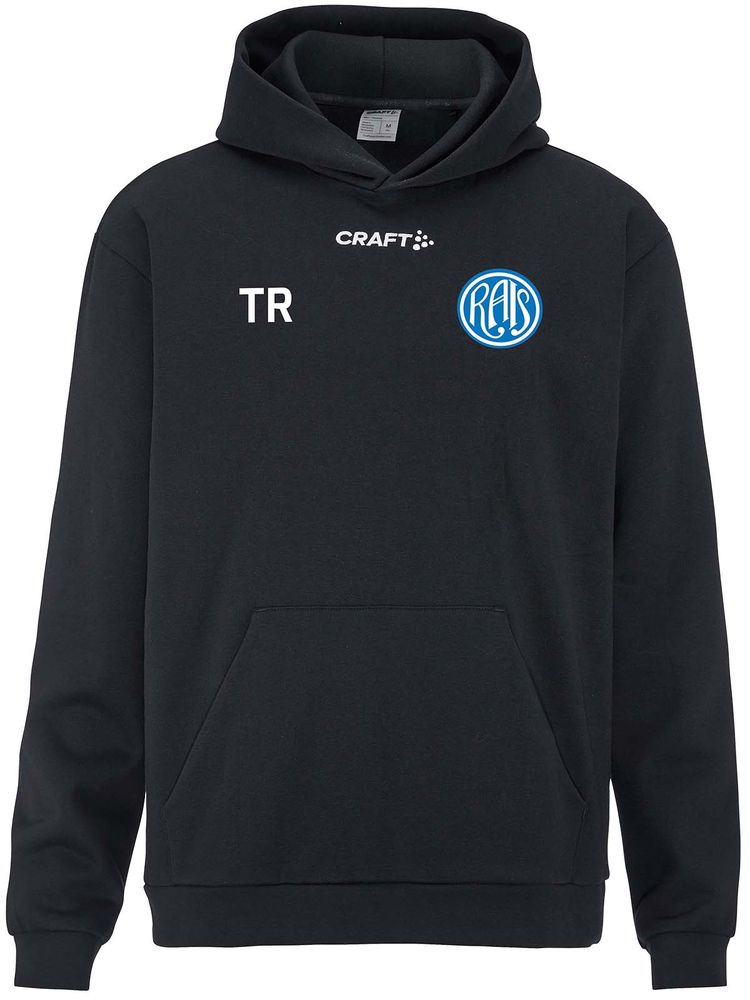 Craft Hoodie COMMUNITY 2.0, Black (Rävlanda AIS)