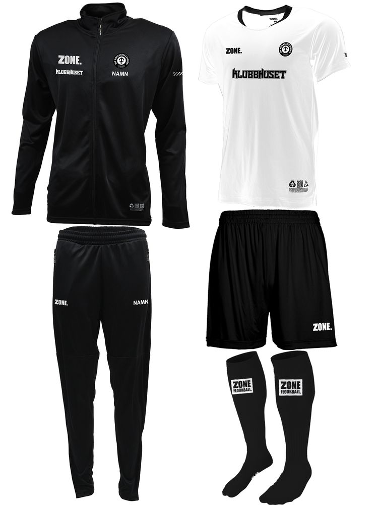 ZONE SPELARPAKET (Fantastic+Club) (IBF Roslagsalliansen)
