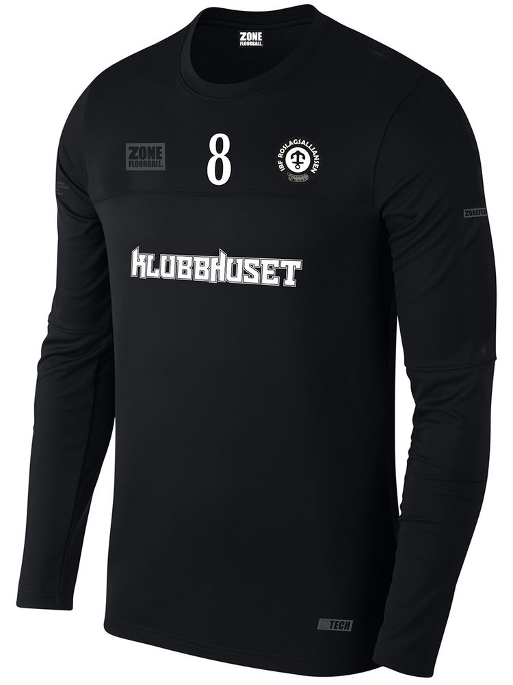 Zone T-shirt HiTech Indoor LS (IBF Roslagsalliansen)