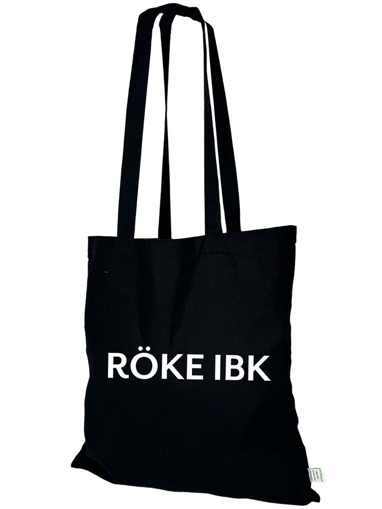 Tote Bag, Black (Röke IBK)