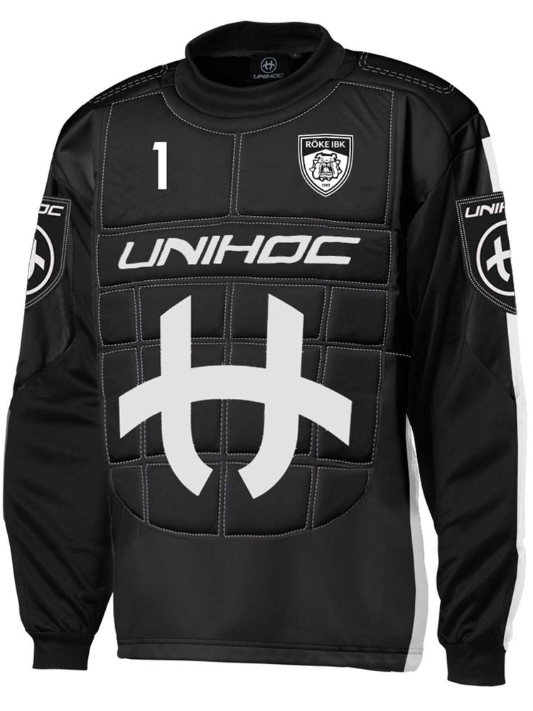 Unihoc Goalie Jersey SHIELD - JR (Röke IBK)