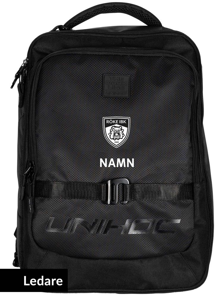 Unihoc Laptop Backpack DARK LINE (Röke IBK)