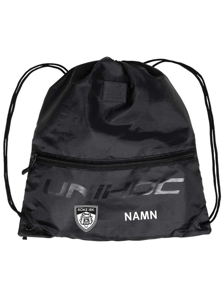 Unihoc Gymbag DARK LINE (Röke IBK)