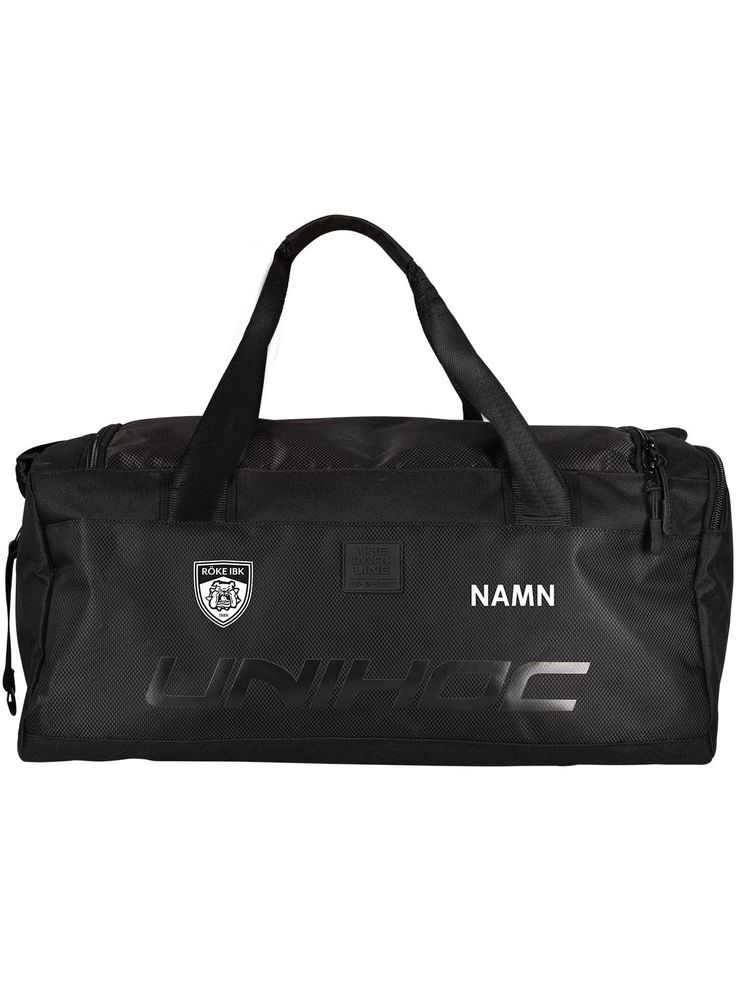 Unihoc Sport Bag DARK LINE Small (Röke IBK)