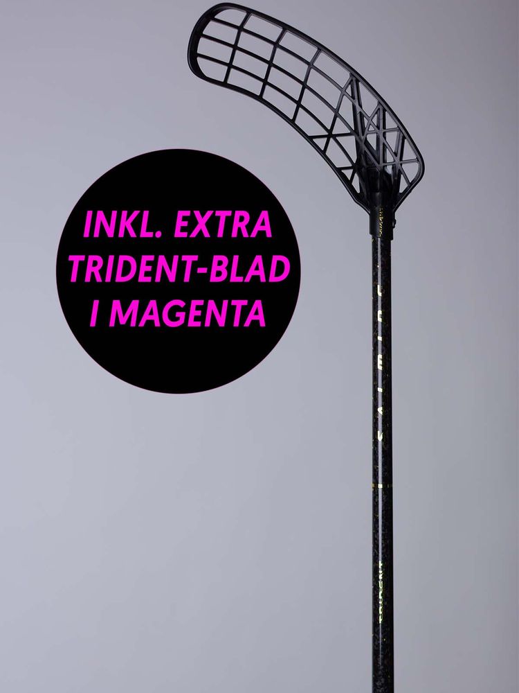 Salming Innebandyklubba Q Carbon Pro 2.0 29 - Trident LTD EDT (24/25)