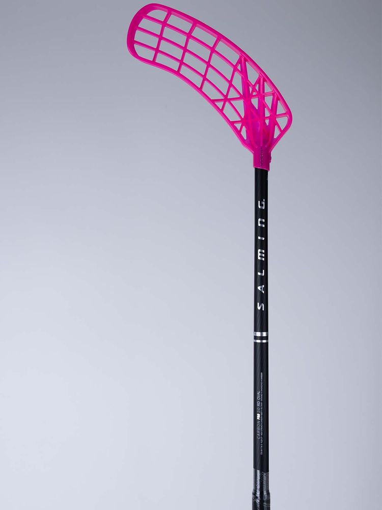 Salming Stick Q Carbon Pro 2.0 27 (RD Oval) - Trident (25/26)