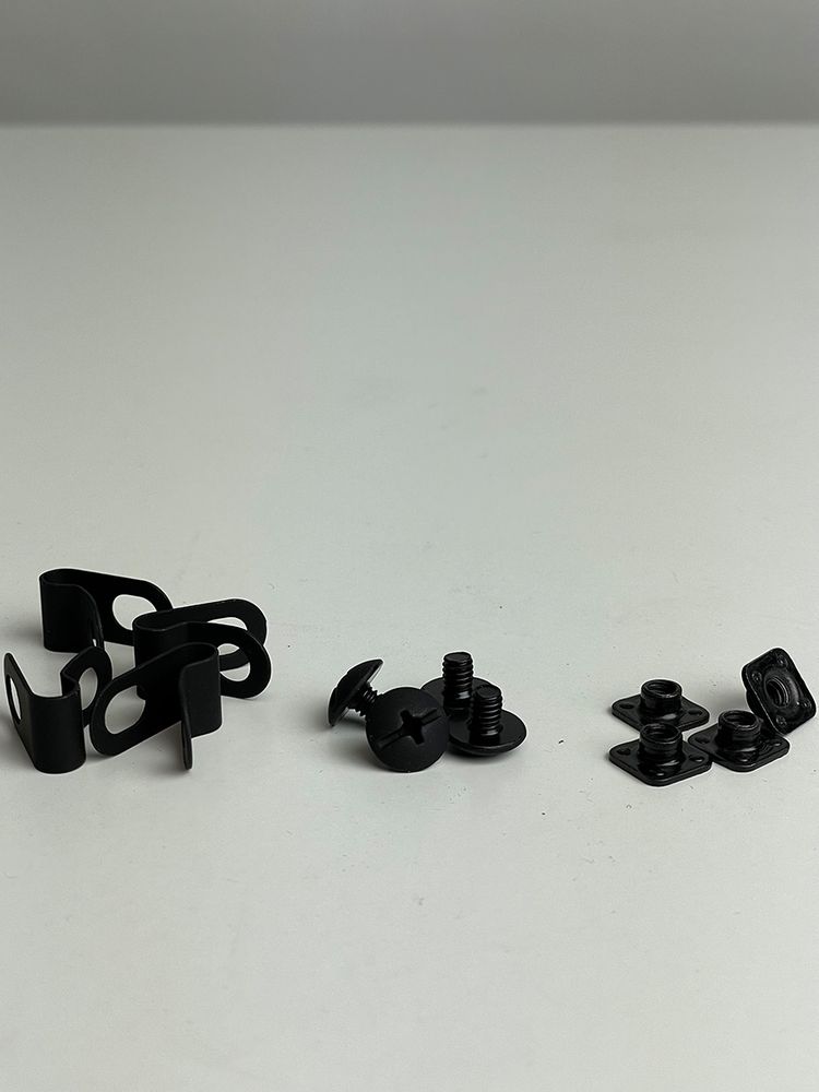 Salming Mask Spare Parts - Screws & Buckles Elite