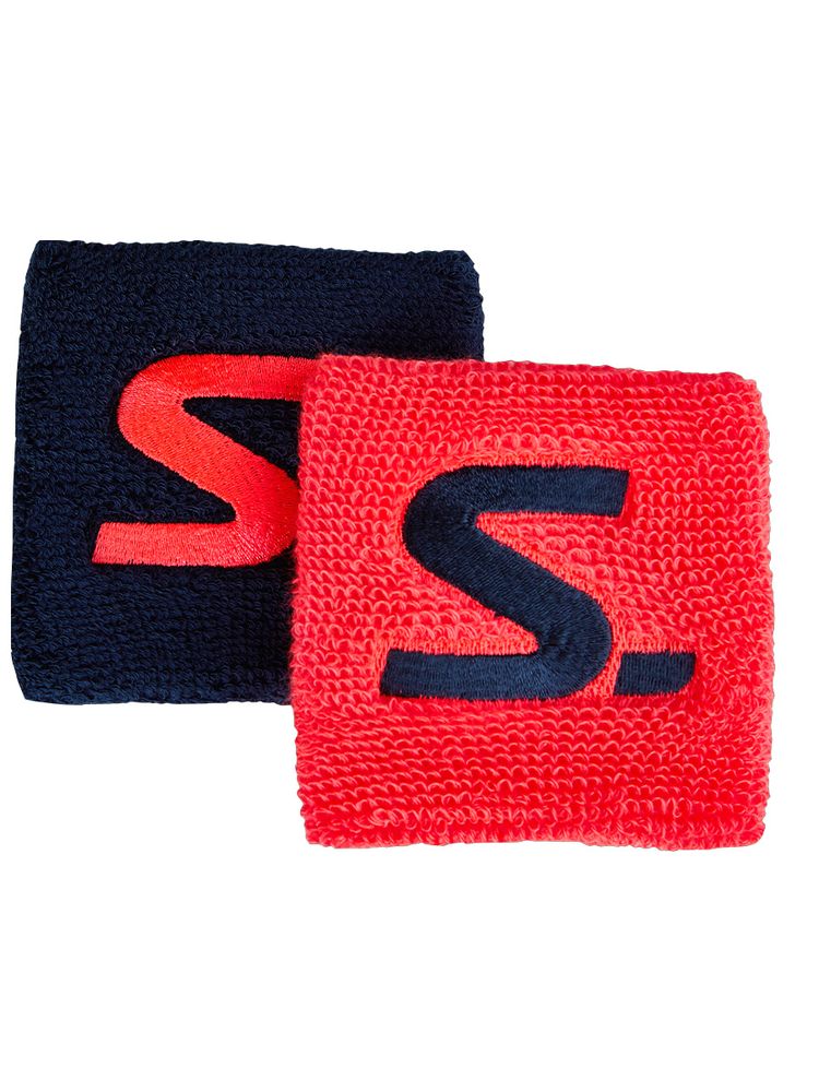 Salming Wristband Short (2-pack) - Blue/Navy
