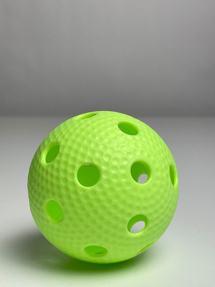Salming Floorball Ball AERO - Lime Green