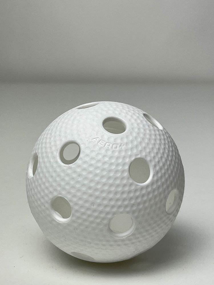 Salming Floorball Ball AERO Plus - White