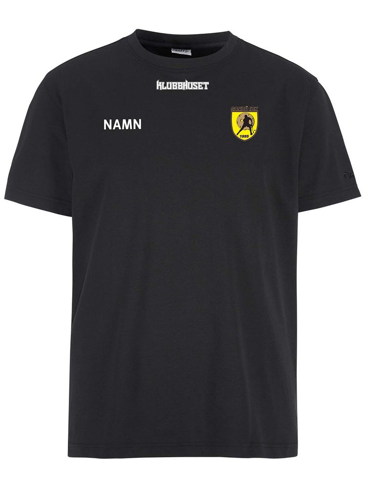 Craft T-shirt COMMUNITY 2.0, Black (Sandö IBK)