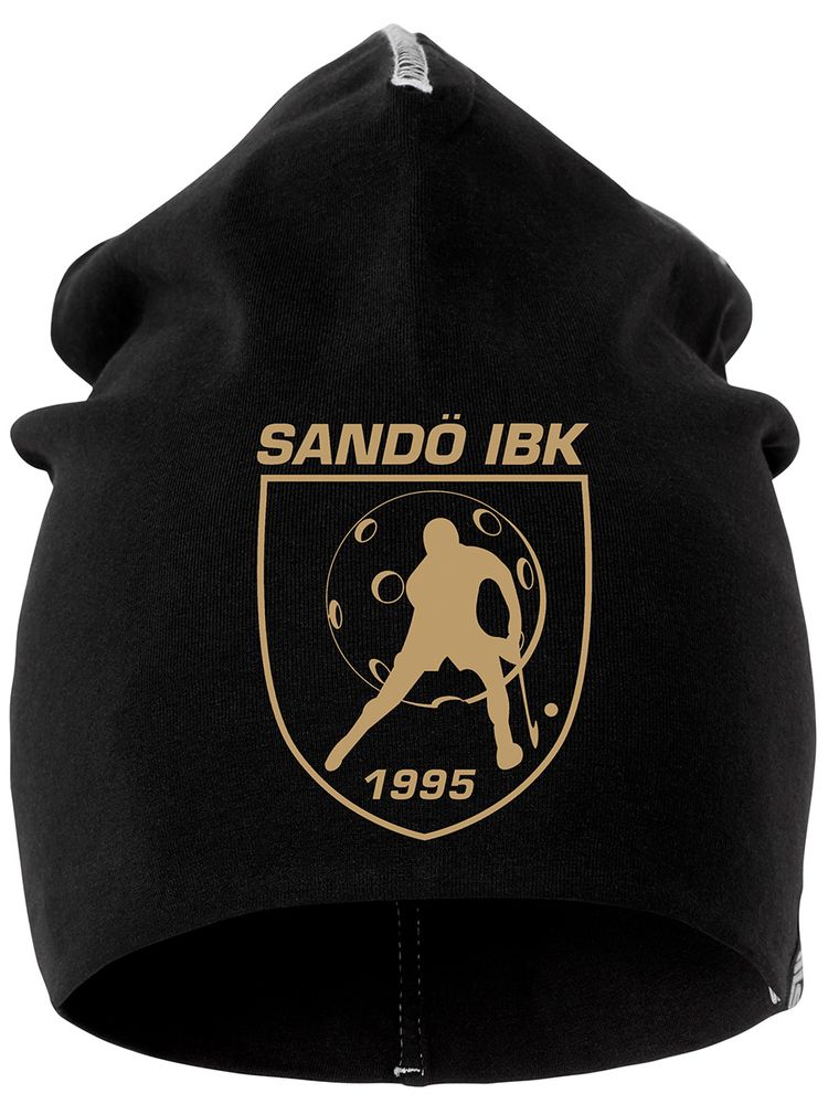 SW Beanie with guldlogga (Sandö IBK)