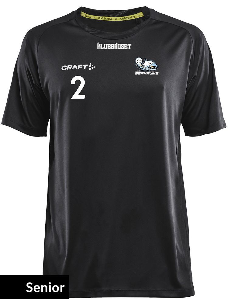 Craft T-shirt Evolve - Senior (Särö Seahawks)