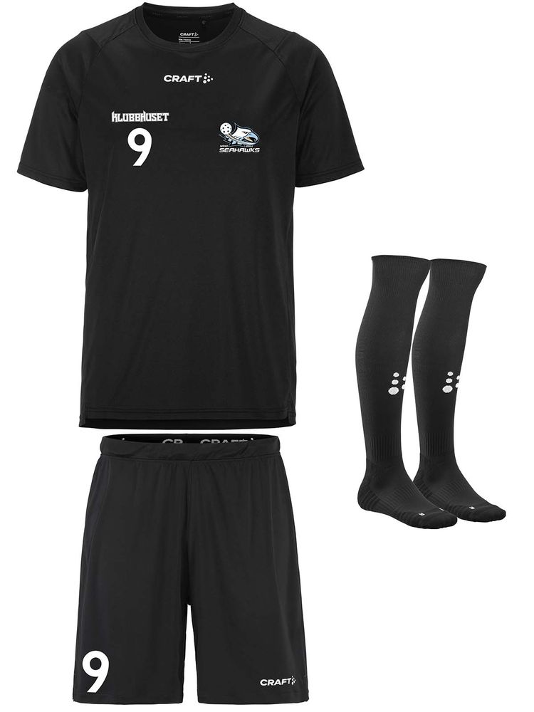 Craft Träningspaket (RUSH 2.0 + EVOLVE 2.0) - Senior (Särö Seahawks)