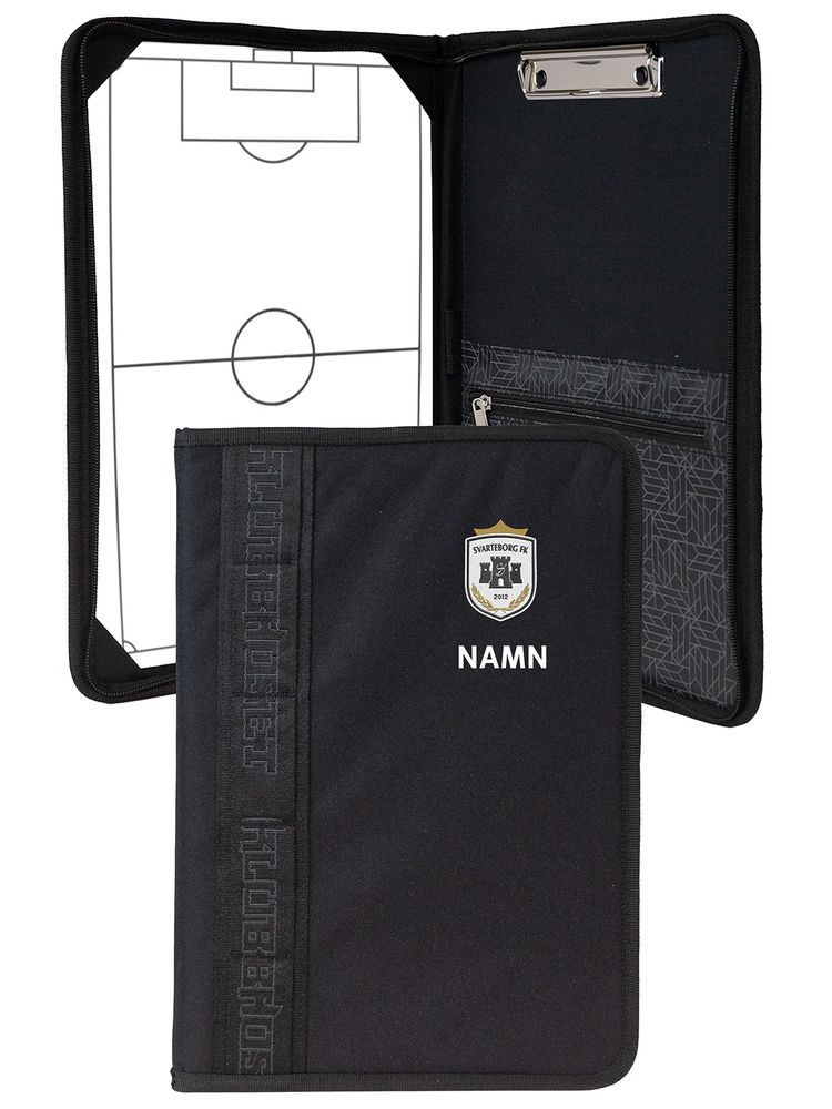 KH Tactic Folder Football - Black Label (Svarteborg FK)