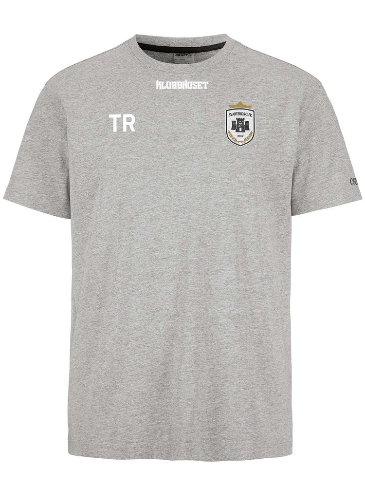 Craft T-shirt COMMUNITY 2.0, Grey Melange (Svarteborg FK)