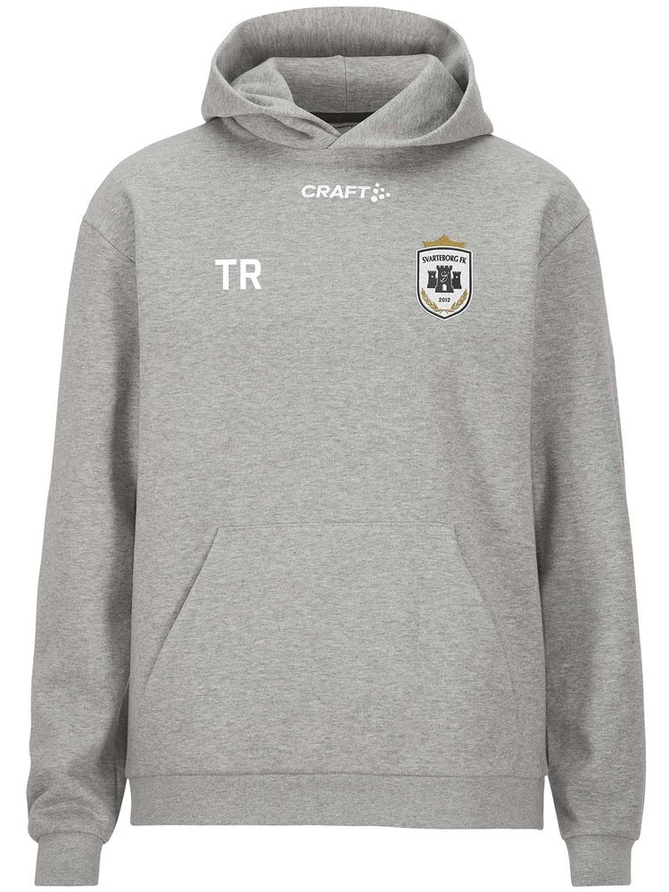 Craft Hoodie COMMUNITY 2.0, Grey Melange (Svarteborg FK)