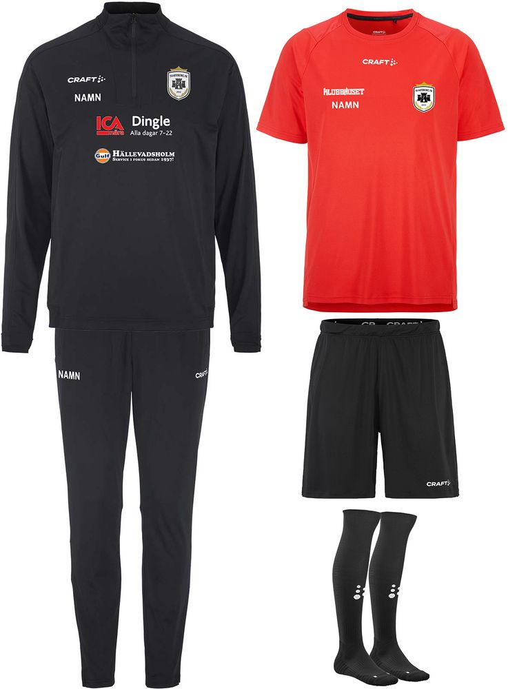 CRAFT PLAYER KIT (Svarteborg FK)