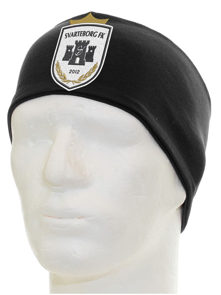 Headband Black (Svarteborg FK)