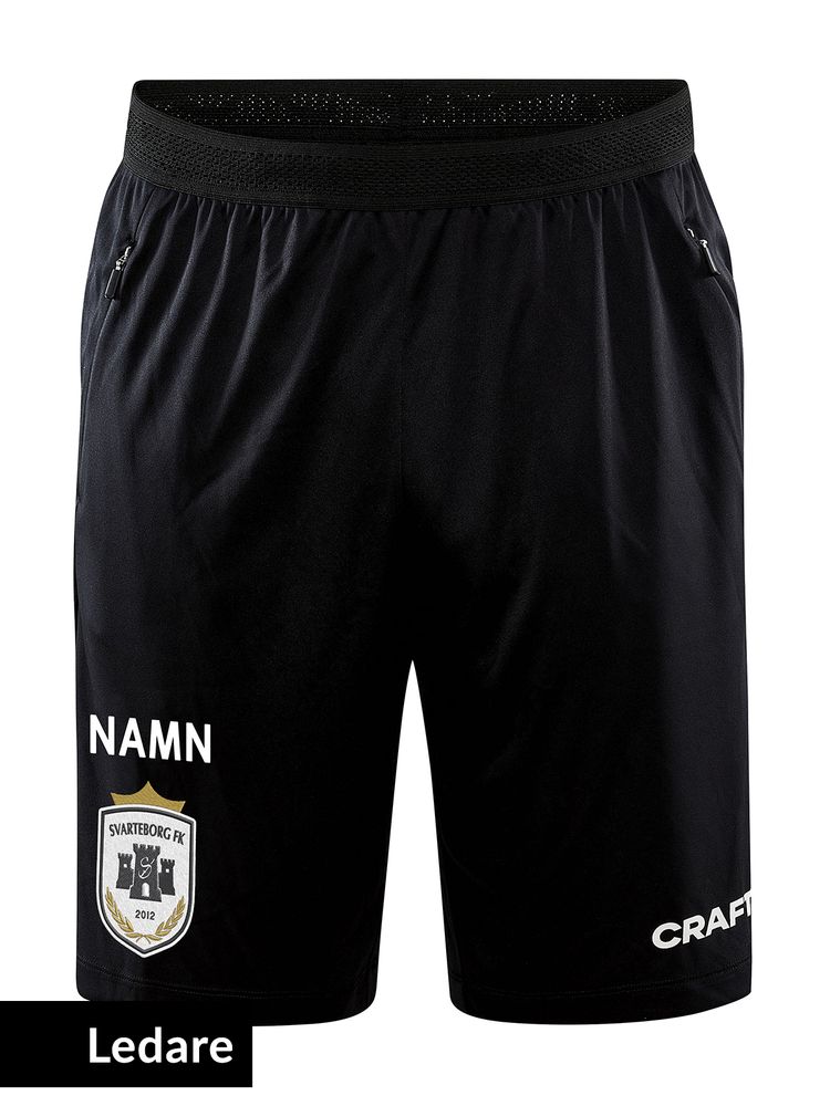 Craft Ledarshorts Evolve, med fickor (Svarteborg FK)