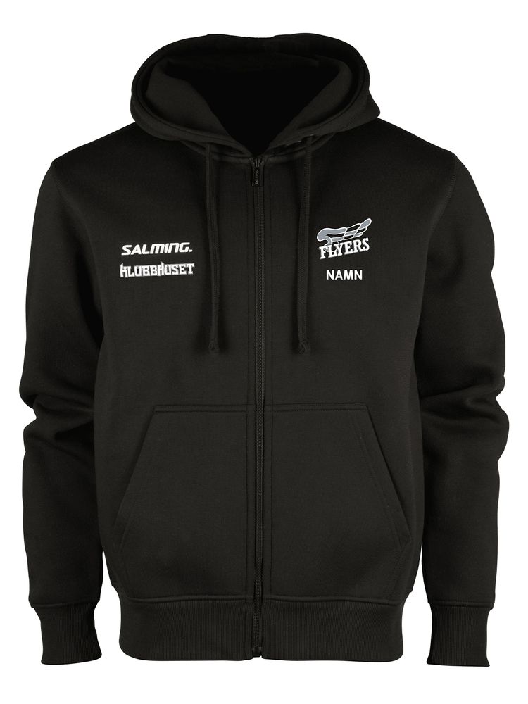 Salming Hoodtröja CORE Zip (Slätafly Flyers SK)