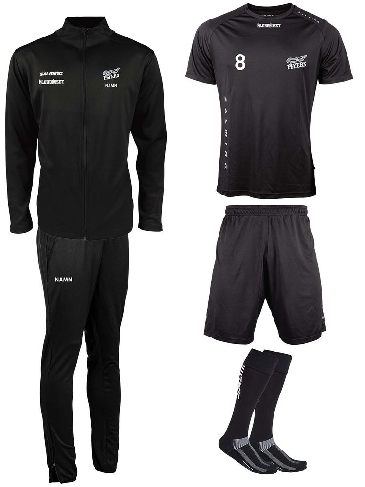 SALMING SPELARPAKET (CORE FZ+ACTIVE) (Slätafly Flyers SK)