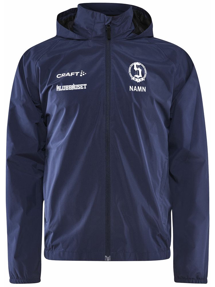 Craft Regnjacka Evolve, Navy (Stenkullen GoIK)