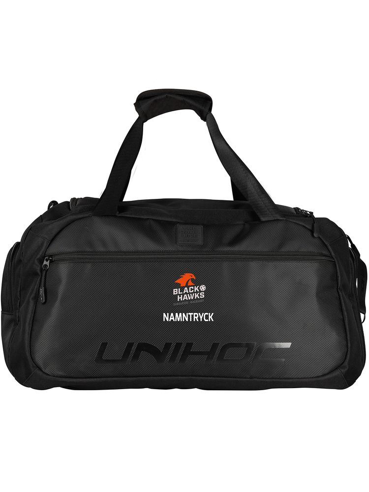 Unihoc Sportbag DARK LINE Medium (Sandareds IBS)