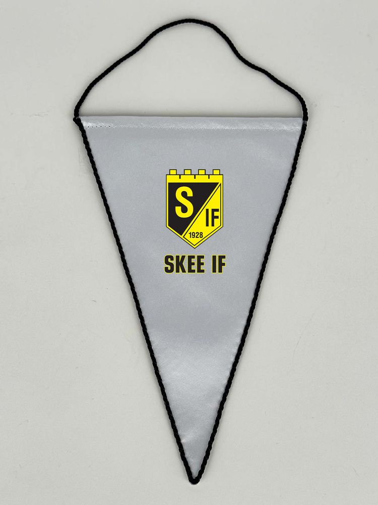 Pennant, White (Skee IF)