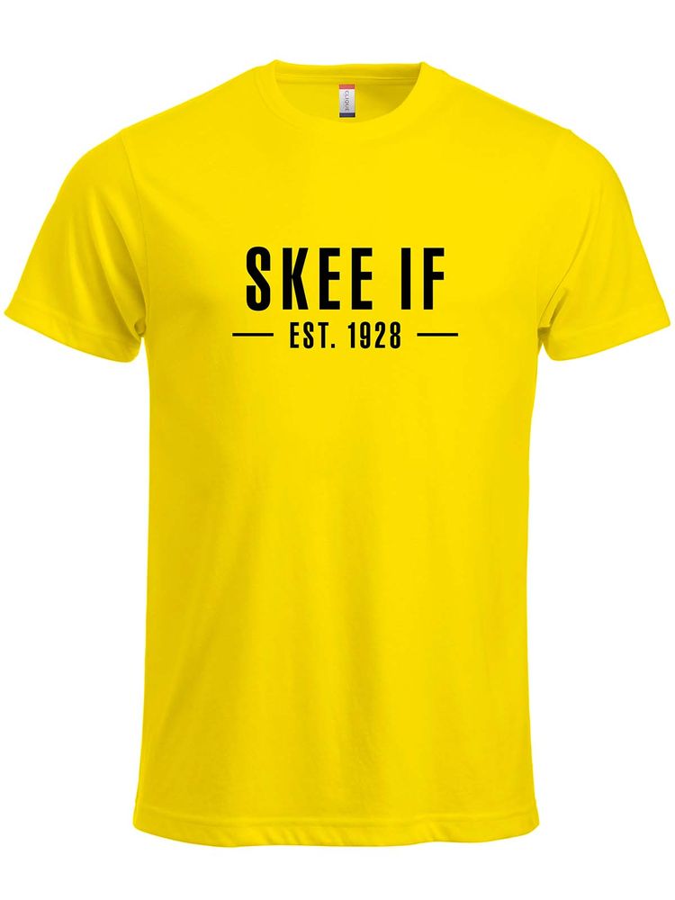 T-shirt - Supporter, Yellow (Skee IF)