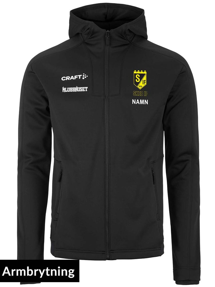 Craft Hoodie EVOLVE 2.0 FZ (Skee IF Armbrytning)