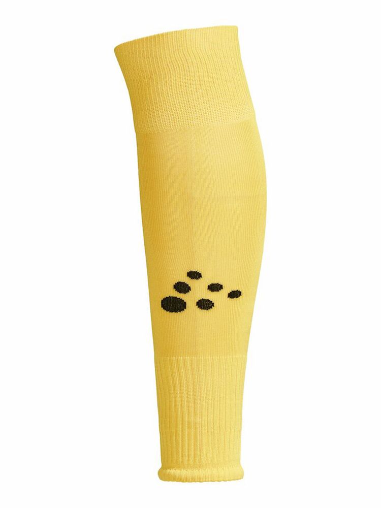 Craft Sock SQUAD W-O Foot, Gul (Skee IF)