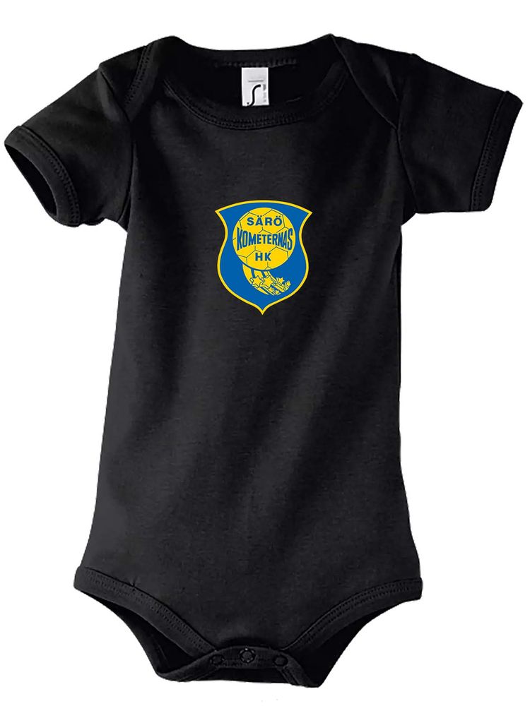 Baby Bodysuit, Black (Särökometernas HK)