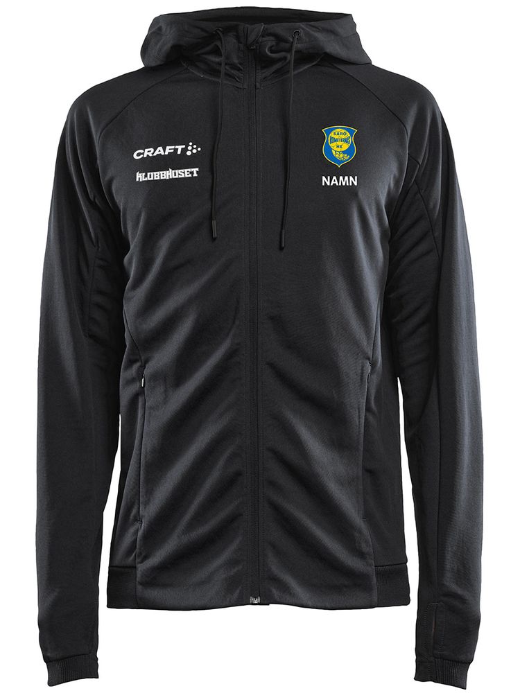Craft Hoodtröja Evolve FZ (Särökometernas HK)