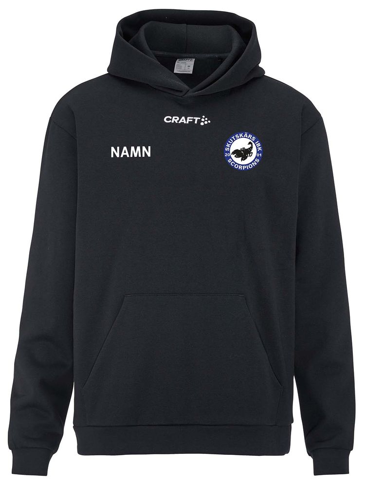 Craft Hoodtröja COMMUNITY 2.0, Black (Skutskärs IBK)