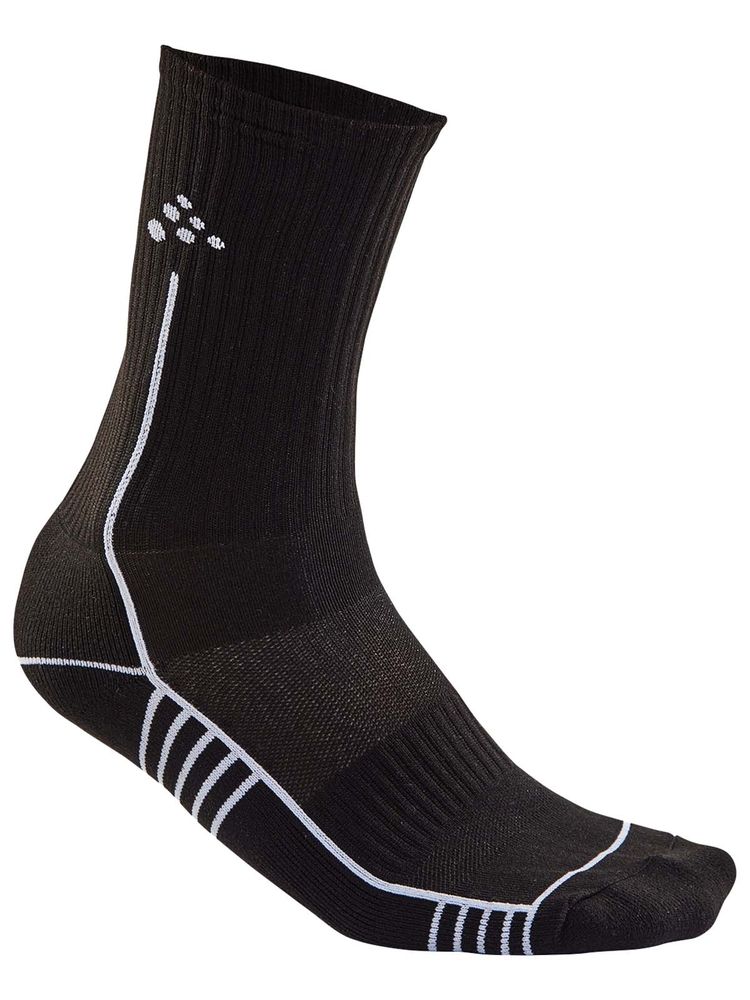 Craft Strumpa Progress Mid, Black (Skutskärs IBK)