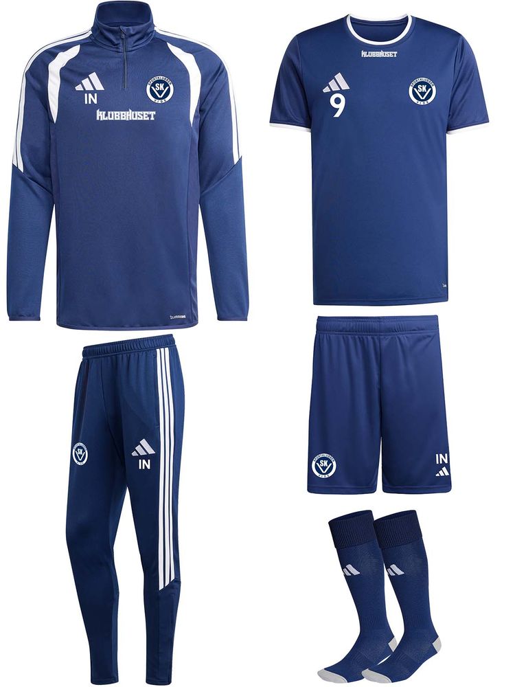 ADIDAS PLAYER KIT (TIRO26 HZ + ENTRADA26) (SK Vide)