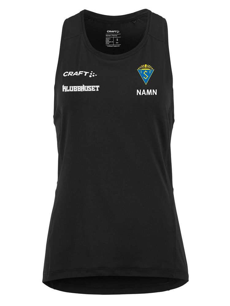 Craft Singlet ABILITY, open back - Woman (Smögens IF)