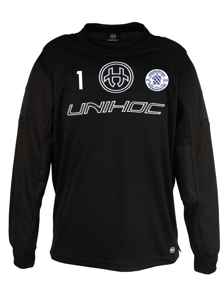 Unihoc Målvaktströja INFERNO, Black (Söderköpings IBK)