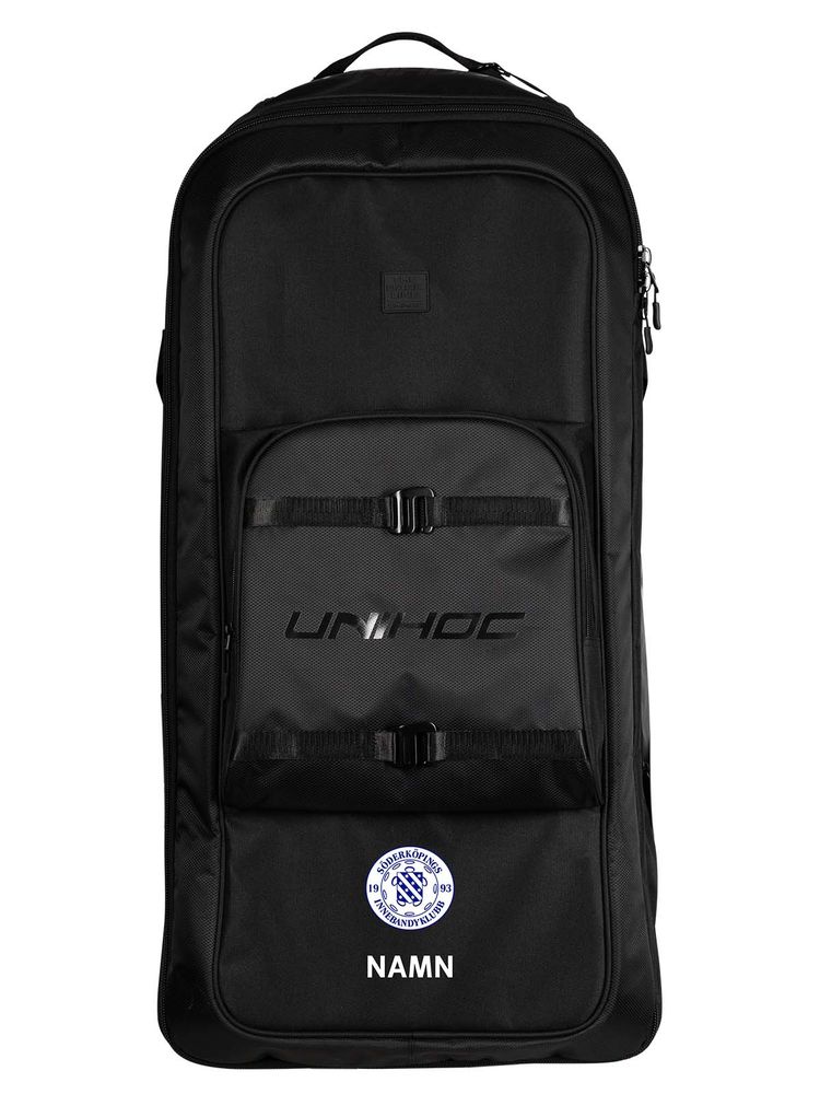 Unihoc Goalie Backpack DARK LINE (Söderköpings IBK)
