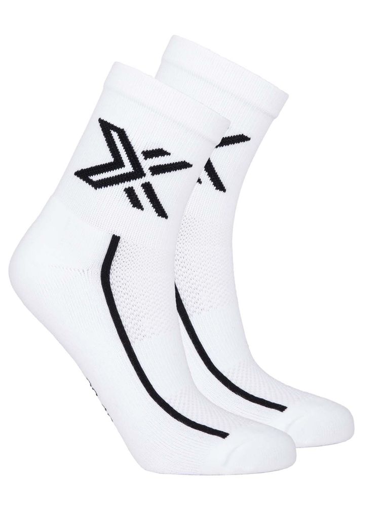 Oxdog Strumpa FIT Low, White (Solfjäderstaden IBK)