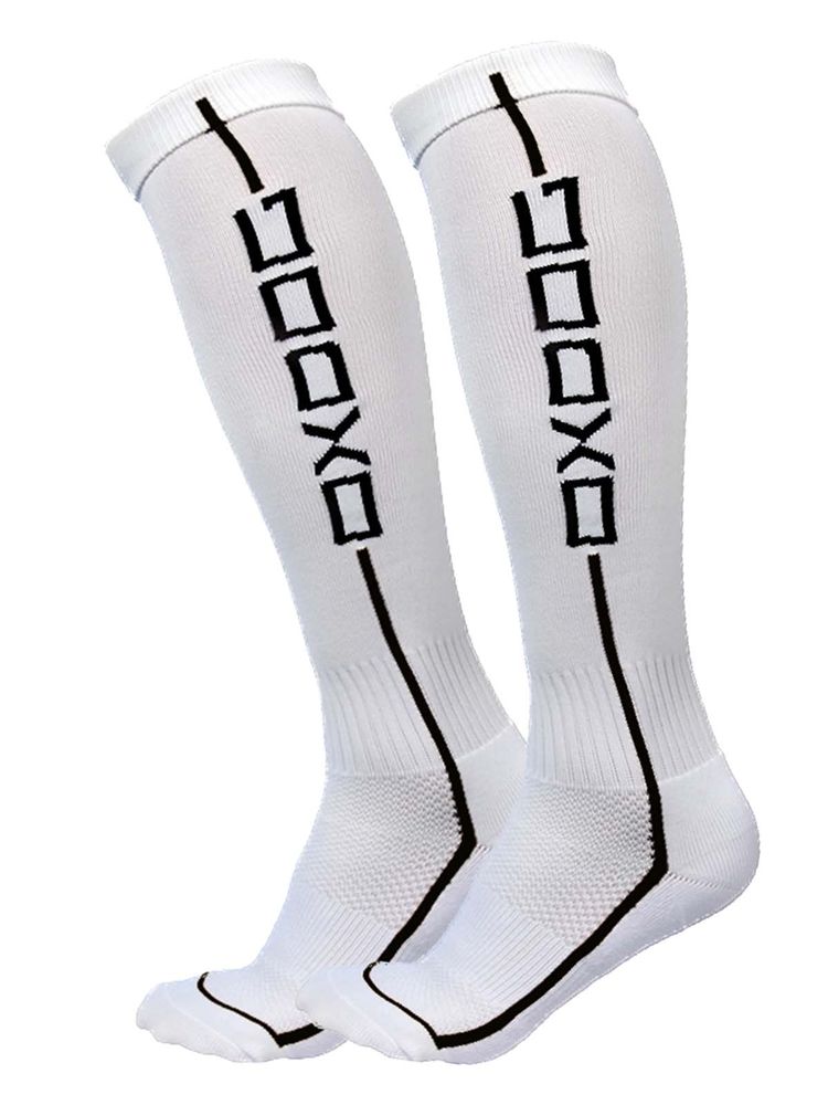 Oxdog Strumpa FIT Sock, White (Solfjäderstaden IBK)