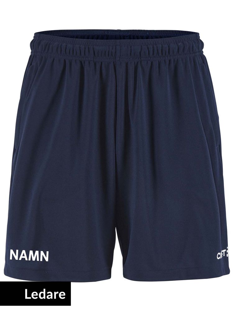 Craft Shorts ABILITY Zip Pocket - Ledare (Sotenäs Fotboll)