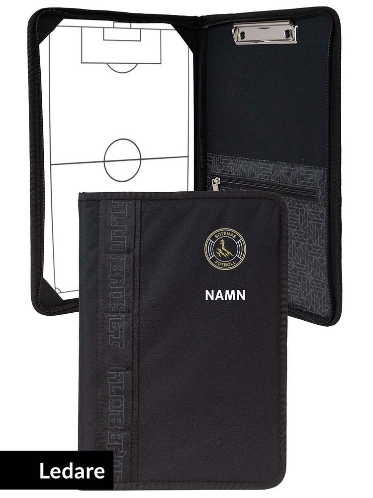 KH Taktikmapp Fotboll - Black Label (Sotenäs Fotboll)