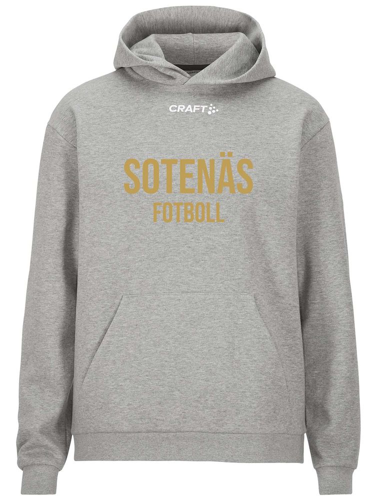 Craft Hoodtröja COMMUNITY 2.0, Grå (Sotenäs Fotboll)